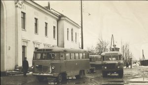 Autobusų stotis – sena 2
